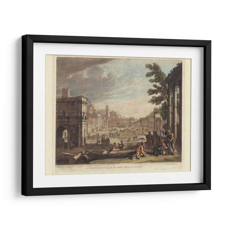 Vista Italiana Ii - Claude Lorrain | Cuadro decorativo de Canvas Lab