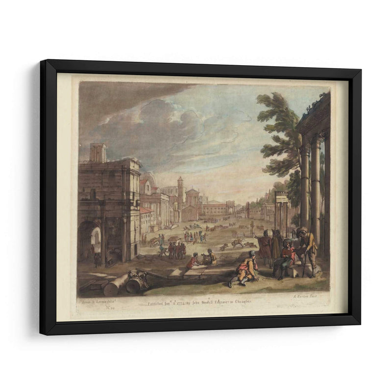 Vista Italiana Ii - Claude Lorrain | Cuadro decorativo de Canvas Lab