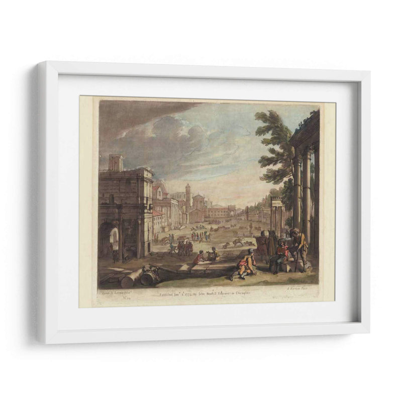 Vista Italiana Ii - Claude Lorrain | Cuadro decorativo de Canvas Lab