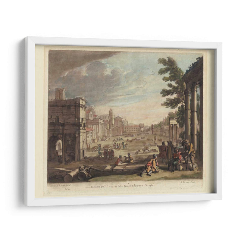 Vista Italiana Ii - Claude Lorrain | Cuadro decorativo de Canvas Lab