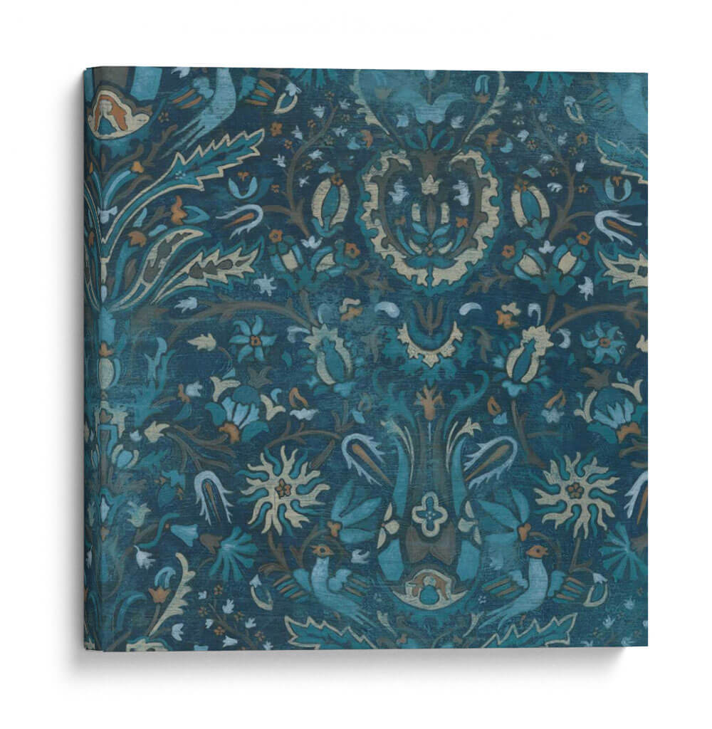 Age Indigo I - June Erica Vess | Cuadro decorativo de Canvas Lab