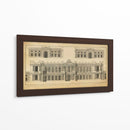Elevation Du Grand Hotel - Denis Diderot | Cuadro decorativo de Canvas Lab