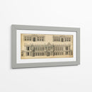 Elevation Du Grand Hotel - Denis Diderot | Cuadro decorativo de Canvas Lab