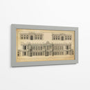 Elevation Du Grand Hotel - Denis Diderot | Cuadro decorativo de Canvas Lab