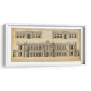 Elevation Du Grand Hotel - Denis Diderot | Cuadro decorativo de Canvas Lab