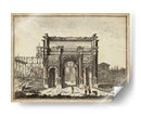 Antigüedades Romanas Iii | Cuadro decorativo de Canvas Lab