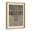 Adorno En Oro Y Plata I - Vision Studio | Cuadro decorativo de Canvas Lab