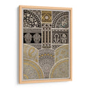 Adorno En Oro Y Plata I - Vision Studio | Cuadro decorativo de Canvas Lab