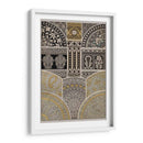 Adorno En Oro Y Plata I - Vision Studio | Cuadro decorativo de Canvas Lab