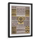 Adorno En Oro Y Plata Ii. - Vision Studio | Cuadro decorativo de Canvas Lab