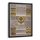 Adorno En Oro Y Plata Ii. - Vision Studio | Cuadro decorativo de Canvas Lab