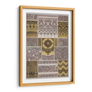 Adorno En Oro Y Plata Ii. - Vision Studio | Cuadro decorativo de Canvas Lab