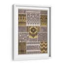 Adorno En Oro Y Plata Ii. - Vision Studio | Cuadro decorativo de Canvas Lab