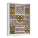 Adorno En Oro Y Plata Ii. - Vision Studio | Cuadro decorativo de Canvas Lab