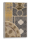 Adorno En Oro Y Plata Iii. - Vision Studio | Cuadro decorativo de Canvas Lab