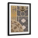Adorno En Oro Y Plata Iii. - Vision Studio | Cuadro decorativo de Canvas Lab