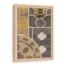 Adorno En Oro Y Plata Iii. - Vision Studio | Cuadro decorativo de Canvas Lab