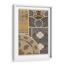 Adorno En Oro Y Plata Iii. - Vision Studio | Cuadro decorativo de Canvas Lab