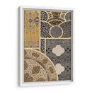 Adorno En Oro Y Plata Iii. - Vision Studio | Cuadro decorativo de Canvas Lab
