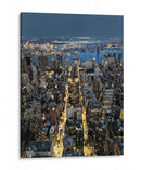 Luces cálidas en la ciudad | Cuadro decorativo de Canvas Lab