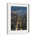 Luces cálidas en la ciudad | Cuadro decorativo de Canvas Lab