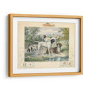 Un Grupo De Spaniels | Cuadro decorativo de Canvas Lab