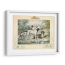 Un Grupo De Spaniels | Cuadro decorativo de Canvas Lab