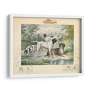 Un Grupo De Spaniels | Cuadro decorativo de Canvas Lab