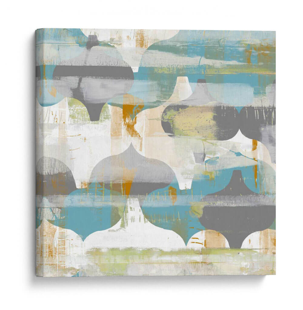 Arabesque Abstracto Ii - Jennifer Goldberger | Cuadro decorativo de Canvas Lab
