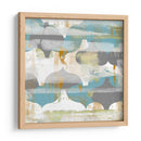 Arabesque Abstracto Ii - Jennifer Goldberger | Cuadro decorativo de Canvas Lab