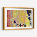 Mapa digital con amarillo | Cuadro decorativo de Canvas Lab