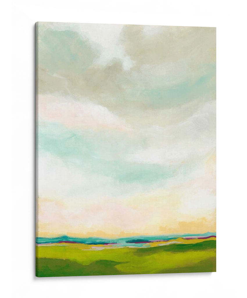 Vista Brillante I - June Erica Vess | Cuadro decorativo de Canvas Lab