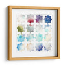 Patrón Borroso I - Megan Meagher | Cuadro decorativo de Canvas Lab