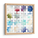 Patrón Borroso I - Megan Meagher | Cuadro decorativo de Canvas Lab