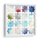 Patrón Borroso I - Megan Meagher | Cuadro decorativo de Canvas Lab