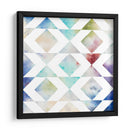 Patrón Borroso Iv - Megan Meagher | Cuadro decorativo de Canvas Lab