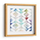 Patrón Borroso Iv - Megan Meagher | Cuadro decorativo de Canvas Lab