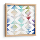 Patrón Borroso Iv - Megan Meagher | Cuadro decorativo de Canvas Lab