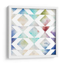 Patrón Borroso Iv - Megan Meagher | Cuadro decorativo de Canvas Lab