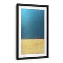 Mar y arena simple | Cuadro decorativo de Canvas Lab