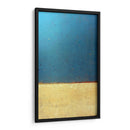 Mar y arena simple | Cuadro decorativo de Canvas Lab