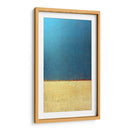 Mar y arena simple | Cuadro decorativo de Canvas Lab