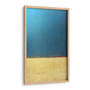 Mar y arena simple | Cuadro decorativo de Canvas Lab