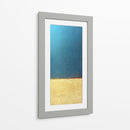 Mar y arena simple | Cuadro decorativo de Canvas Lab
