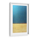 Mar y arena simple | Cuadro decorativo de Canvas Lab