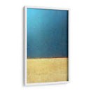 Mar y arena simple | Cuadro decorativo de Canvas Lab