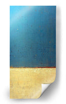 Mar y arena simple | Cuadro decorativo de Canvas Lab