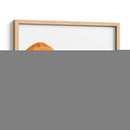 Acuarela Sanguínea Naranja - Michael Willett | Cuadro decorativo de Canvas Lab