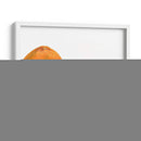 Acuarela Sanguínea Naranja - Michael Willett | Cuadro decorativo de Canvas Lab