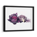 Acuarela Col Púrpura - Michael Willett | Cuadro decorativo de Canvas Lab